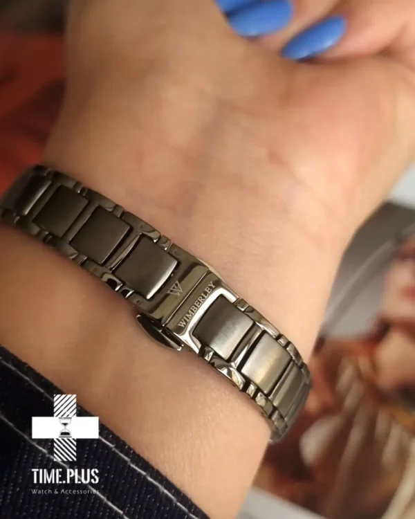 ساعت مچی زنانه ویمبرلی مدل WB-CS213L-L خاکستری