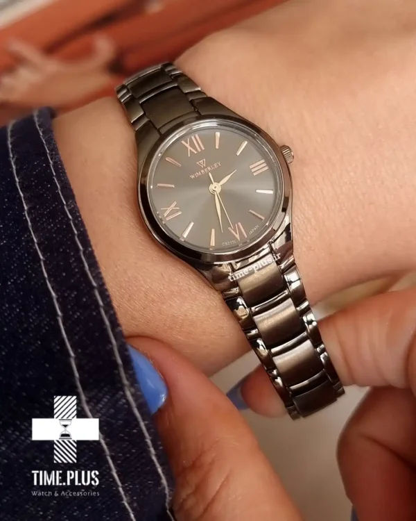 ساعت مچی زنانه ویمبرلی مدل WB-CS213L-L خاکستری