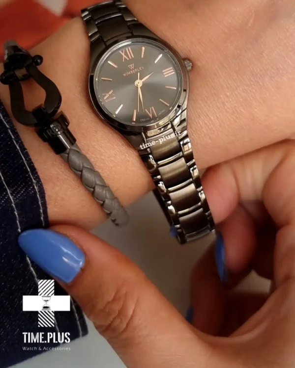 ساعت مچی زنانه ویمبرلی مدل WB-CS213L-L خاکستری