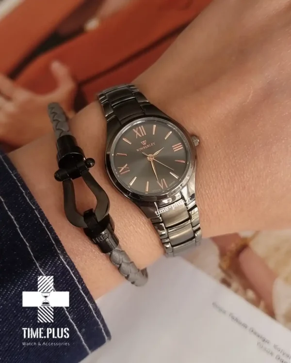 ساعت مچی زنانه ویمبرلی مدل WB-CS213L-L خاکستری