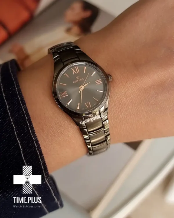 ساعت مچی زنانه ویمبرلی مدل WB-CS213L-L خاکستری