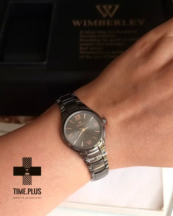 ساعت مچی زنانه ویمبرلی مدل WB-CS213L-L خاکستری
