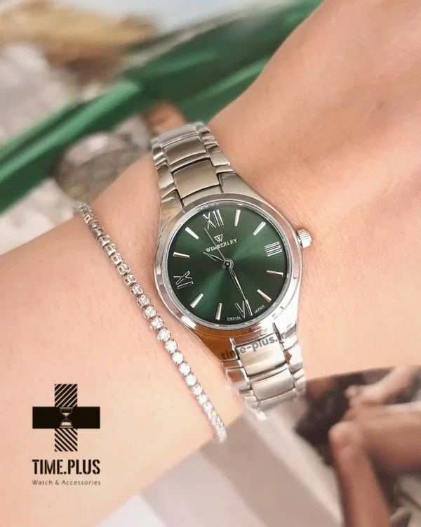 ساعت مچی زنانه ویمبرلی مدل WB-CS213L-B نقره ای