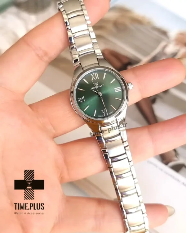 ساعت مچی زنانه ویمبرلی مدل WB-CS213L-B نقره ای