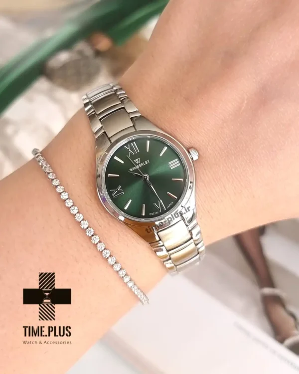 ساعت مچی زنانه ویمبرلی مدل WB-CS213L-B نقره ای