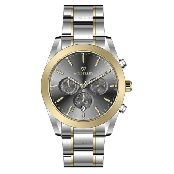 ساعت مچی مردانه ویمبرلی مدل WB-SS211G-P طوسی