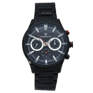 ساعت مچی مردانه ویمبرلی مدل WB-SS217G-N مشکی
