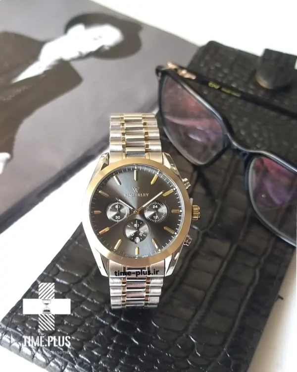 ساعت مچی مردانه ویمبرلی مدل WB-SS211G-P طوسی