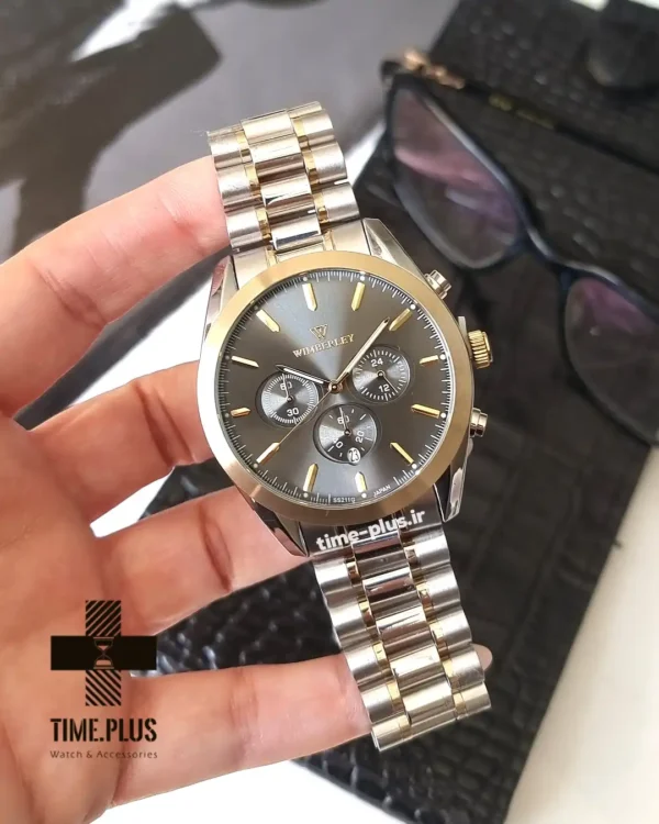 ساعت مچی مردانه ویمبرلی مدل WB-SS211G-P طوسی