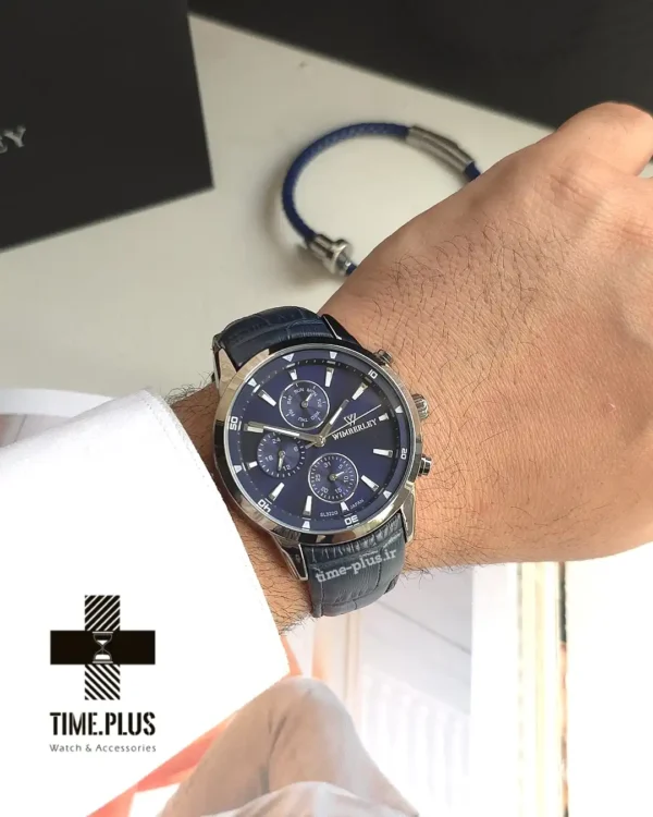 ساعت مچی مردانه ویمبرلی مدل WB-SL322G-U سرمه ای