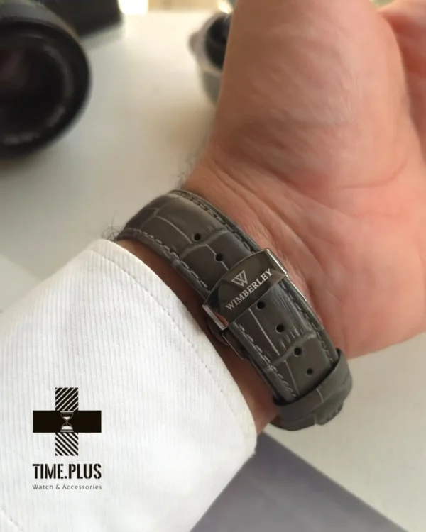 ساعت مچی مردانه ویمبرلی مدل WB-SL322GT طوسی