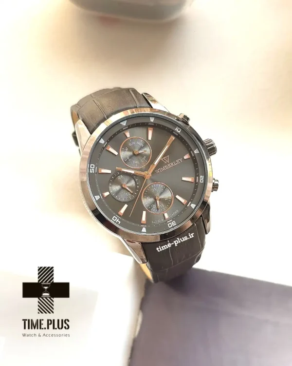 ساعت مچی مردانه ویمبرلی مدل WB-SL322GT طوسی