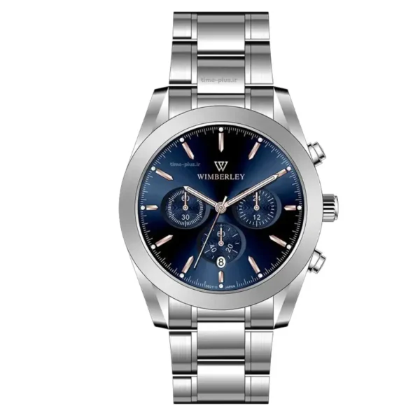 ساعت مچی مردانه ویمبرلی مدل WB-SS211G-B سرمه ای