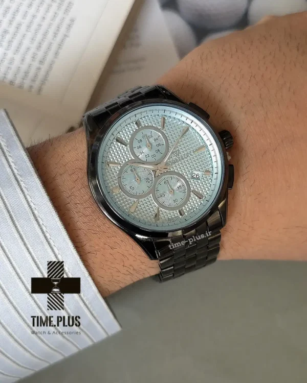 ساعت مچی مردانه ویمبرلی مدل WB-SS313G-M آبی تیفانی