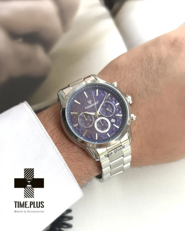 ساعت مچی مردانه ویمبرلی مدل WB-SS317G-D سرمه ای