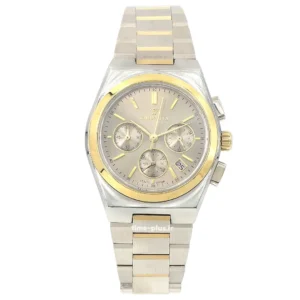 ساعت مچی زنانه ویمبرلی مدل WB-SS325L-L نقره ای طلایی