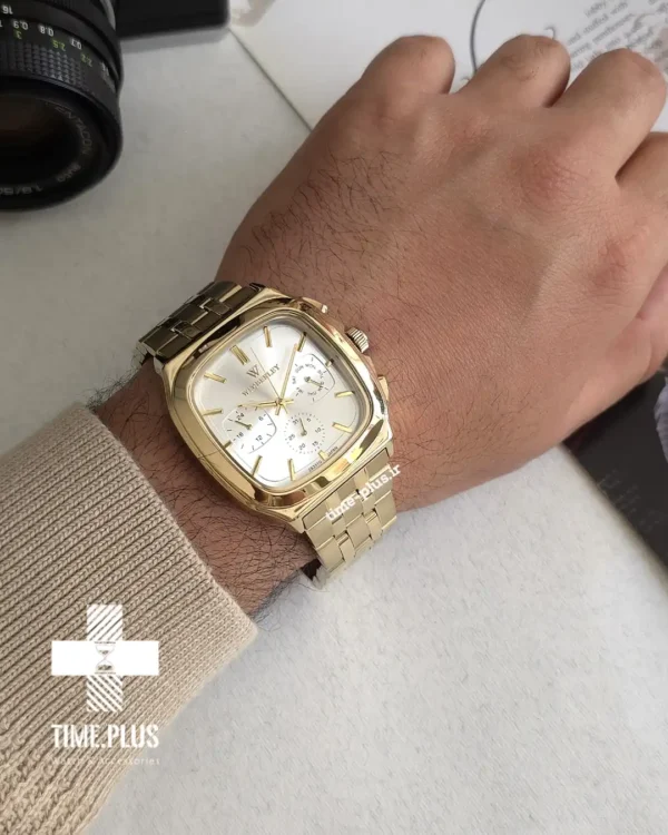 ساعت مچی مردانه ویمبرلی مدل WB-SS331G-1 نقره ای