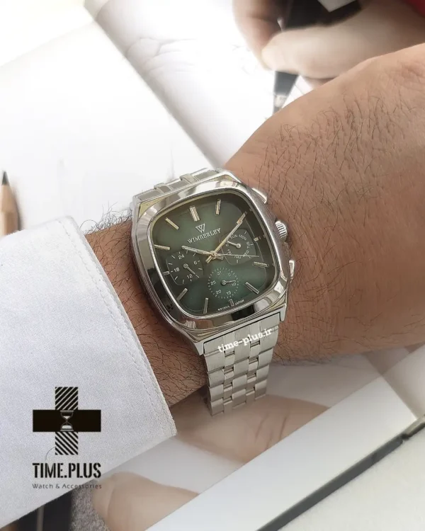 ساعت مچی مردانه ویمبرلی مدل WB-SS331G-D سبز