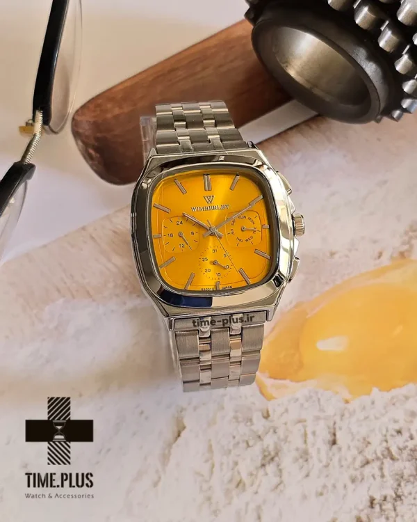 ساعت مچی مردانه ویمبرلی مدل WB-SS331G-G زرد