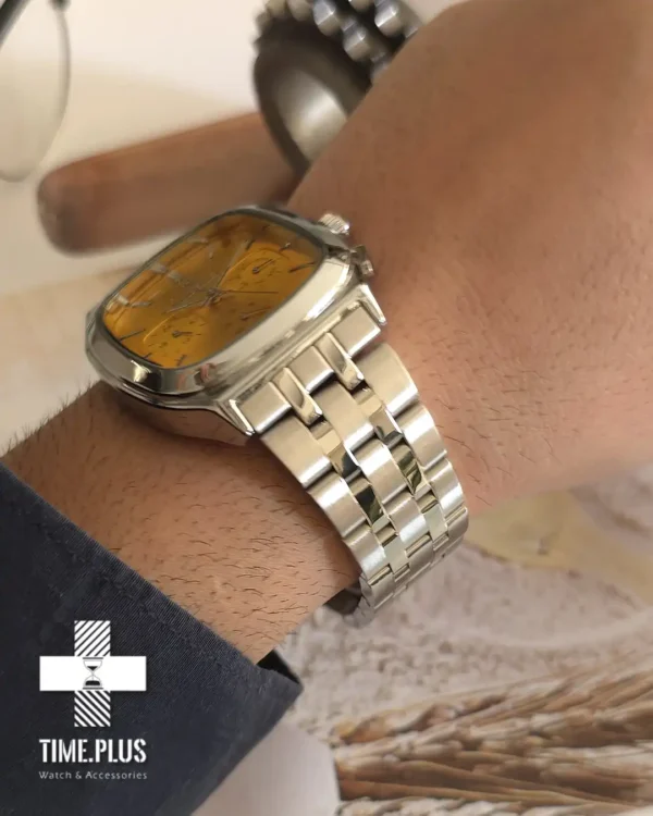 ساعت مچی مردانه ویمبرلی مدل WB-SS331G-G زرد