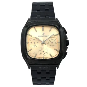 ساعت مچی مردانه ویمبرلی مدل WB-SS331G-Q کرم بژ