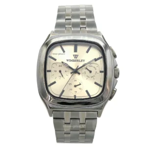 ساعت مچی مردانه ویمبرلی مدل WB-SS331G-R خاکستری