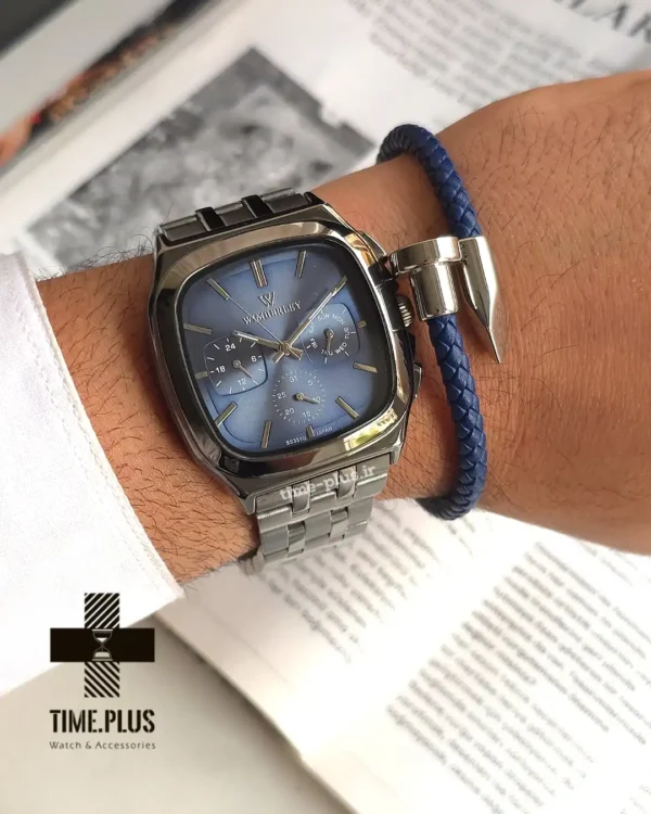 ساعت مچی مردانه ویمبرلی مدل WB_SS331G-V سرمه ای