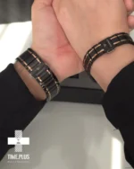 ساعت مچی ست زنانه و مردانه ویمبرلی مدل زنانه : WB-CS224L-R, مردانه : WB-CS224G-R مشکی