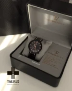 ساعت مچی ست زنانه و مردانه ویمبرلی مدل زنانه : WB-CS224L-R, مردانه : WB-CS224G-R مشکی