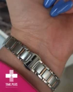 ساعت مچی زنانه ویمبرلی مدل WB-CS213L-T نقره ای و رزگلد