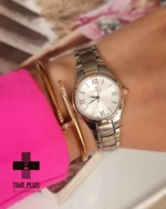 ساعت مچی زنانه ویمبرلی مدل WB-CS213L-T نقره ای و رزگلد