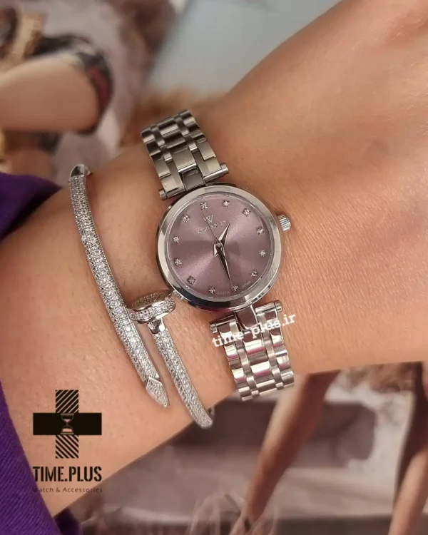 ساعت مچی زنانه ویمبرلی مدل WB-CS315L-F نقره ای