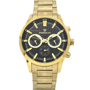 ساعت مچی مردانه ویمبرلی مدل WB-SS217G-H مشکی