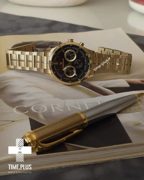 ساعت مچی مردانه ویمبرلی مدل WB-SS217G-H مشکی