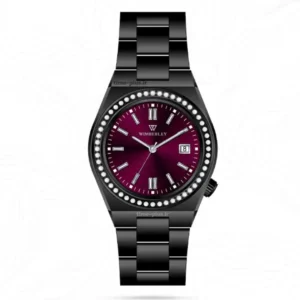 ساعت مچی زنانه ویمبرلی مدل WB-CS111L-O مشکی