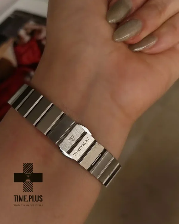 ساعت مچی زنانه ویمبرلی مدل WB-CS223L-B نقره ای