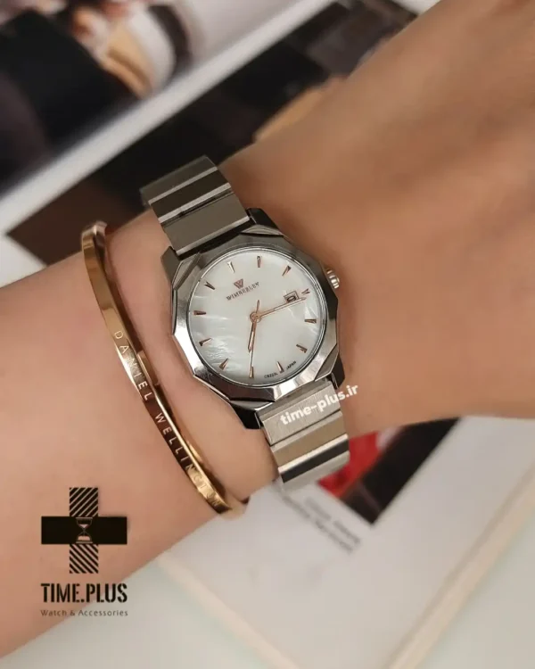 ساعت مچی زنانه ویمبرلی مدل WB-CS223L-B نقره ای