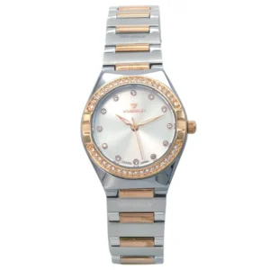 ساعت مچی زنانه ویمبرلی مدل WB-CS222L-P نقره ای و رزگلد