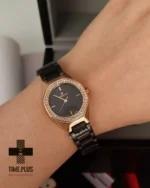 ساعت مچی زنانه ویمبرلی مدل WB-CS222L-L مشکی و رزگلد