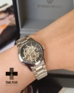 ساعت مچی زنانه ویمبرلی مدل WB-AS220L-B نقره ای