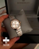 ساعت مچی زنانه ویمبرلی مدل WB-CS222L-P نقره ای و رزگلد