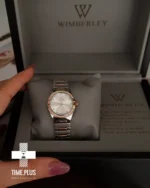 ساعت مچی زنانه ویمبرلی مدل WB-CS222L-P نقره ای و رزگلد
