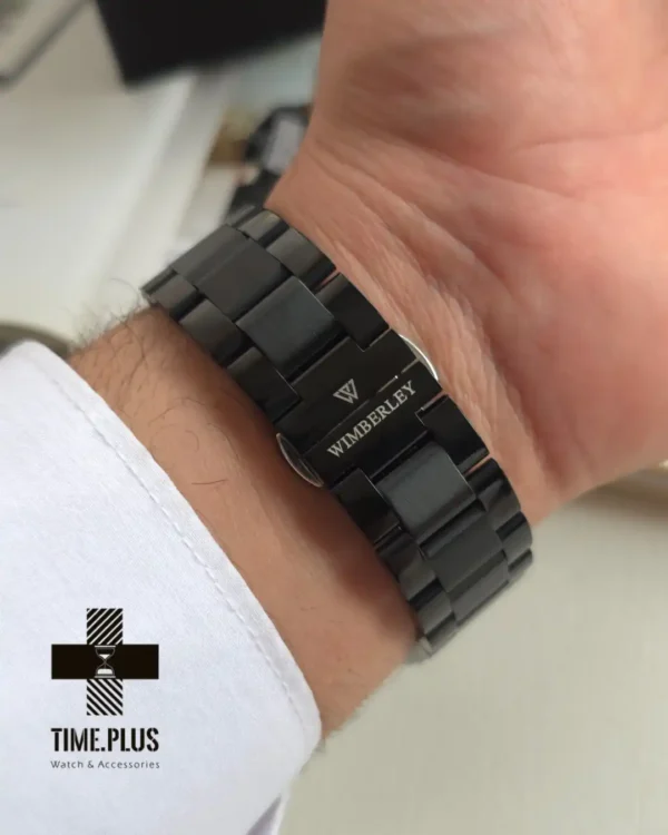 ساعت مچی ست زنانه و مردانه ویمبرلی مدل مدل ساعت زنانه: WB-AS316L-S, مدل ساعت مردانه: WB-AS316G-S طوسی