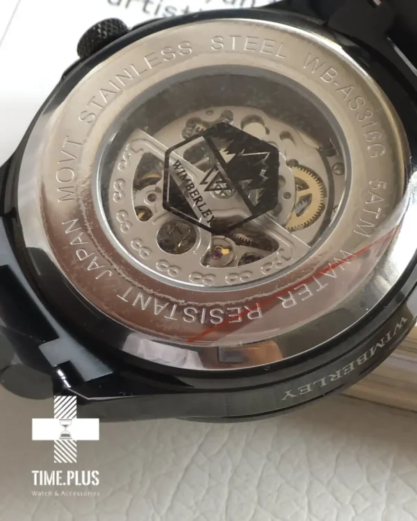 ساعت مچی ست زنانه و مردانه ویمبرلی مدل مدل ساعت زنانه: WB-AS316L-S, مدل ساعت مردانه: WB-AS316G-S طوسی