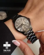 ساعت مچی ست زنانه و مردانه ویمبرلی مدل مدل ساعت زنانه: WB-AS316L-S, مدل ساعت مردانه: WB-AS316G-S طوسی