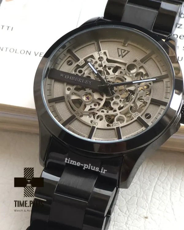 ساعت مچی ست زنانه و مردانه ویمبرلی مدل مدل ساعت زنانه: WB-AS316L-S, مدل ساعت مردانه: WB-AS316G-S طوسی