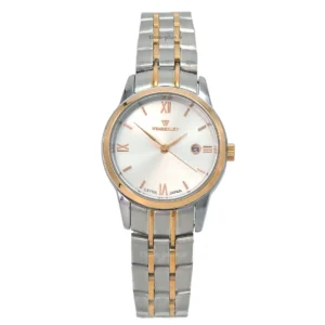 ساعت مچی زنانه ویمبرلی مدل WB-CS110L-K نقره ای و رزگلد