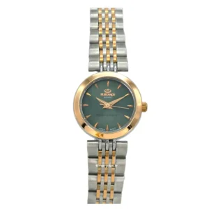 ساعت مچی زنانه الگانس نقره ای رز