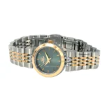 ساعت مچی زنانه الگانس نقره ای رز