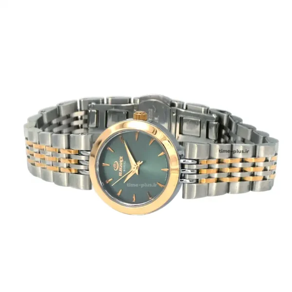 ساعت مچی زنانه الگانس نقره ای رز